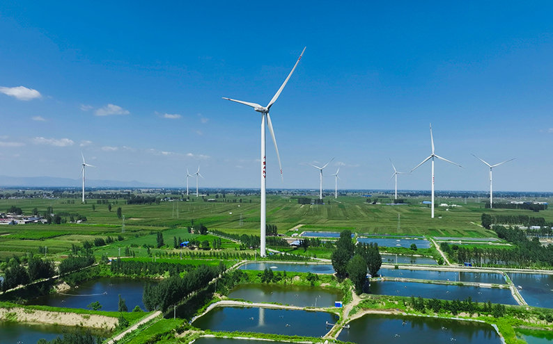 Commitment to Green Energy and Product Quality, SANY Wind Turbines